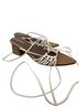 ALOHAS Brown White Heels Size EU 37 - photo 2