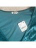 Free People 100% Polyester Teal Bodysuit Size S - photo 4