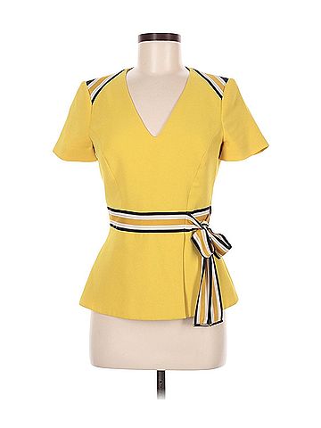 Karen Millen Short Sleeve Blouse (view 1)
