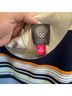 Vince Camuto 96% Polyester 4% Spandex 100% Polyester Stripes Blue White Active Dress Size 14 - photo 3