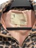 Pilcro 100% Cotton Animal Print Multi Color Jacket Size XXS - photo 3
