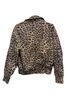 Pilcro 100% Cotton Animal Print Multi Color Jacket Size XXS - photo 2