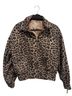 Pilcro 100% Cotton Animal Print Multi Color Jacket Size XXS - photo 1