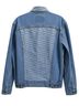 Levi Strauss Signature Print Blue Denim Jacket Size M - photo 2