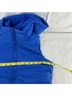 Gymshark 96% Polyester 4% Elastane 100% Polyester Blue Jacket Size M - photo 8