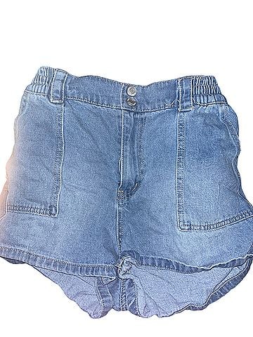 Vanilla Star Denim Shorts (view 1)