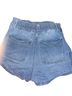 Vanilla Star Blue Denim Shorts Size 7 - photo 2