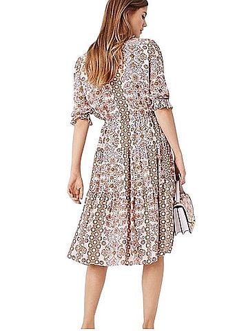 Tory Burch Serena Casual Dress (view 2)