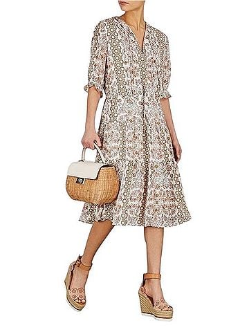 Tory Burch Serena Casual Dress (view 1)