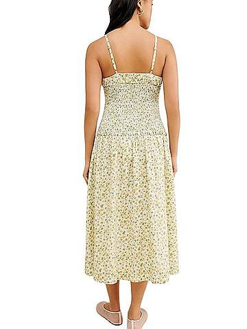 Free People Lavender Daze Casual Dress (view 2)