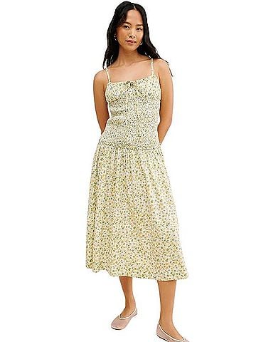 Free People Lavender Daze Casual Dress (view 1)