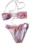 Cupshe Multi Color Two Piece Swimsuit Size XL - photo 1
