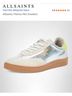 ALLSAINTS Multi Color Sneakers Size 8 - photo 4