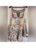 Camilla 100% Silk Floral Multi Color Active Dress Size S - photo 5