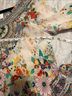 Camilla 100% Silk Floral Multi Color Active Dress Size S - photo 10
