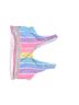 Shein Stripes Multi Color Swimsuit Top Size M - photo 2