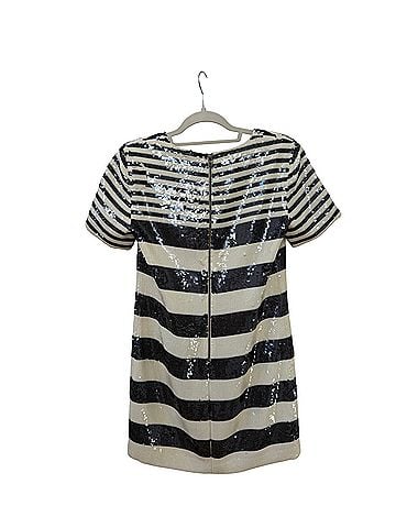 Veronica Beard Short Sleeve Blouse (view 2)