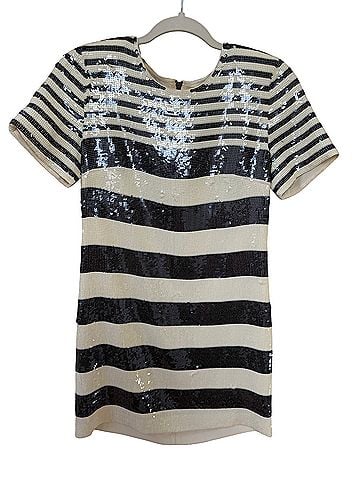 Veronica Beard Short Sleeve Blouse (view 1)