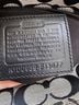 Coach 100% Canvas Black Gray Tote One size - photo 8