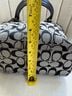 Coach 100% Canvas Black Gray Tote One size - photo 11