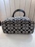 Coach 100% Canvas Black Gray Tote One size - photo 12