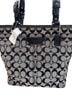 Coach 100% Canvas Black Gray Tote One size - photo 2