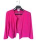 Armani Collezioni 100% Wool Solid Pink Jacket Size 14 - photo 1