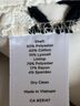 Talbots Floral Chevron-herringbone Black White Casual Dress Size 6 - photo 7