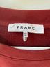FRAME Red Sweatshirt Size XL - photo 3