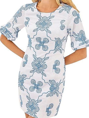 Lilly Pulitzer Fiesta Dress Casual Dress (view 2)