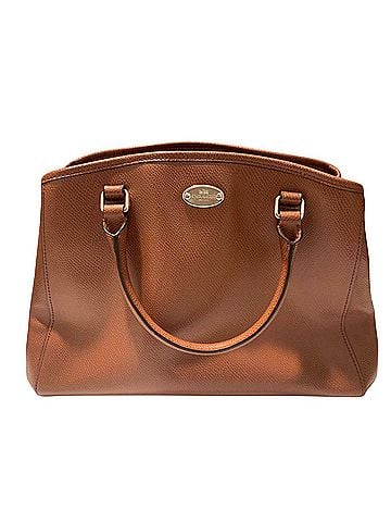 Coach Leather Tote (view 1)