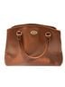 Coach Brown Leather Tote One size - photo 1