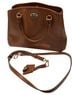 Coach Brown Leather Tote One size - photo 2