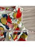 Boden Floral Red Blue Green Pink White Casual Dress Size 8 - photo 6