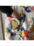 Boden Floral Red Blue Green Pink White Casual Dress Size 8 - photo 5