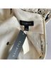 Talbots Floral Chevron-herringbone Black White Casual Dress Size 6 - photo 3
