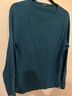 J. McLaughlin Blue Pullover Sweater Size L - photo 8