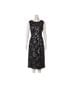 Lela Rose Floral Black Cocktail Dress Size XL - photo 1