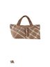Haute Shore Solid Tan White Tote One size - photo 1