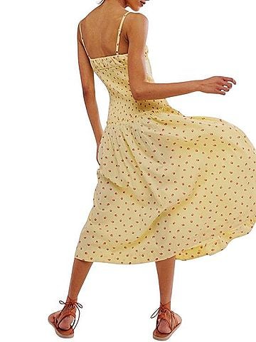 Free People Lavender Daze Casual Dress (view 2)