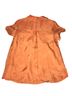 Soft Surroundings Orange Short Sleeve Button-Down Shirt Size S - photo 2