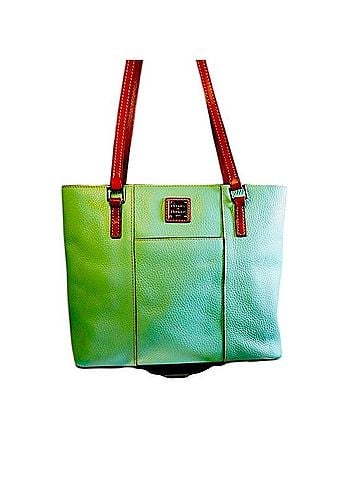 Dooney & Bourke Lexington Shopper Leather Belt (view 1)