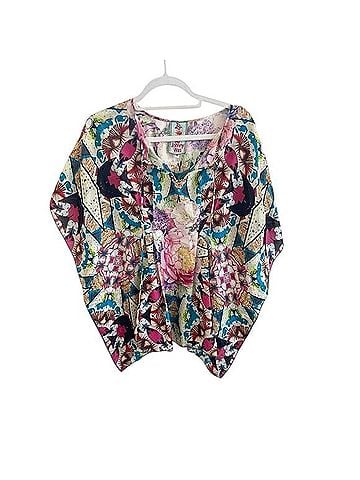 Johnny Was johnny was Silk Cardigan (view 2)