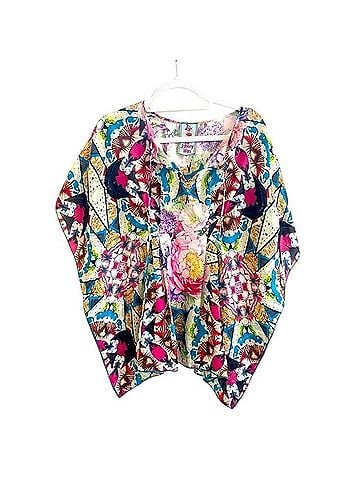Johnny Was johnny was Silk Cardigan (view 1)