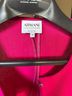 Armani Collezioni 100% Wool Solid Pink Jacket Size 14 - photo 3