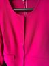 Armani Collezioni 100% Wool Solid Pink Jacket Size 14 - photo 4