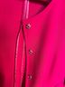 Armani Collezioni 100% Wool Solid Pink Jacket Size 14 - photo 5