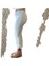 C. Wonder White Jeans Size S - photo 2