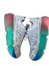 New Balance Color Block White Green Sneakers Size 9 1/2 - photo 1