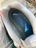 New Balance Color Block White Green Sneakers Size 9 1/2 - photo 4